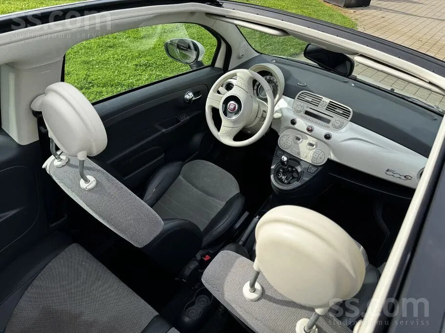 Fiat 500 2011 photo 4