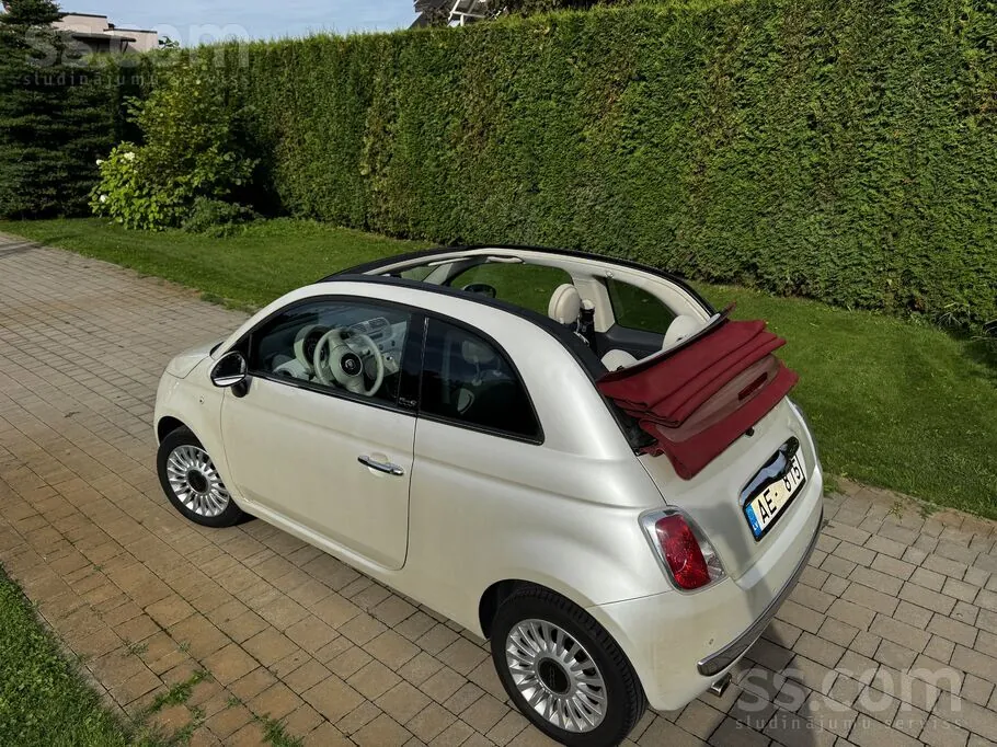 Fiat 500 2011 photo 3