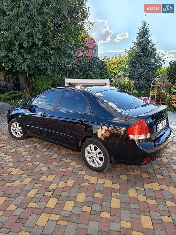Kia Cerato 2008 photo 3