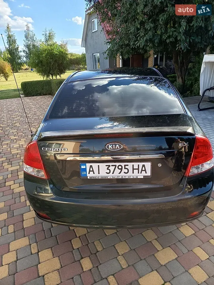 Kia Cerato 2008 photo 5