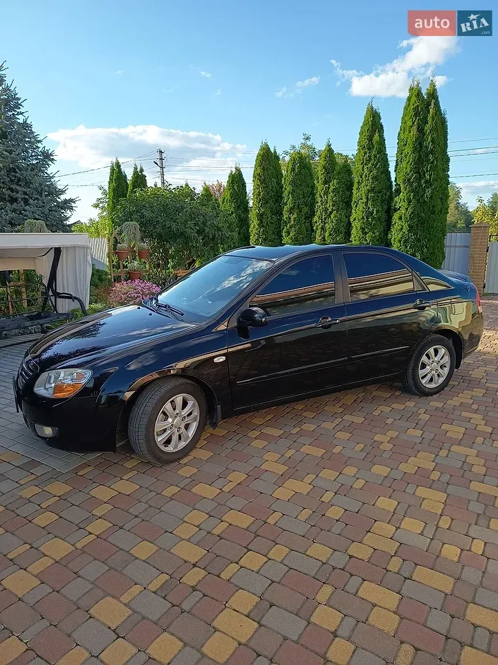 Kia Cerato 2008 photo 4