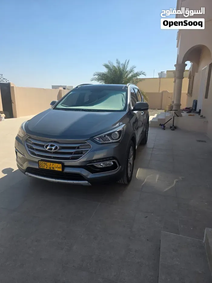 Hyundai Santa Fe 2018 photo 4