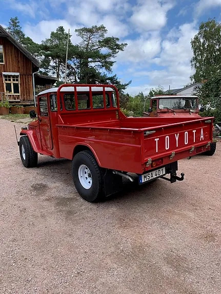 Toyota Land Cruiser 1980 photo 4