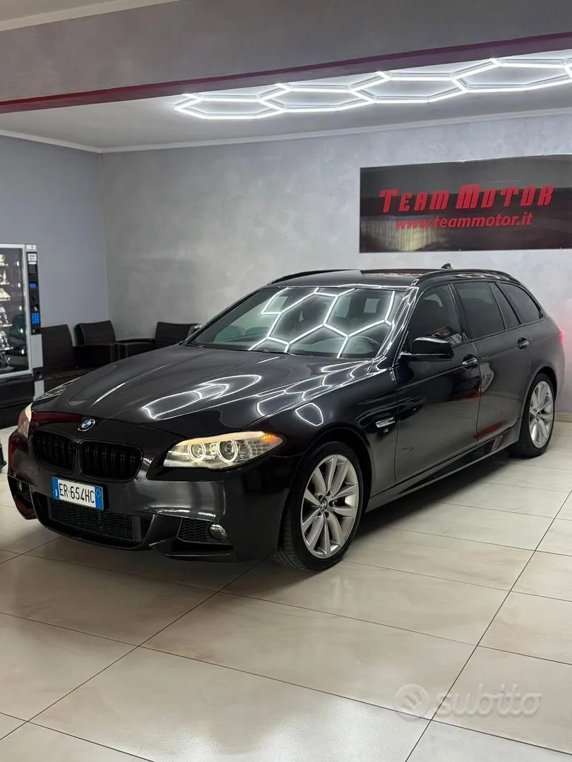 BMW 5 Series 2013 photo 3