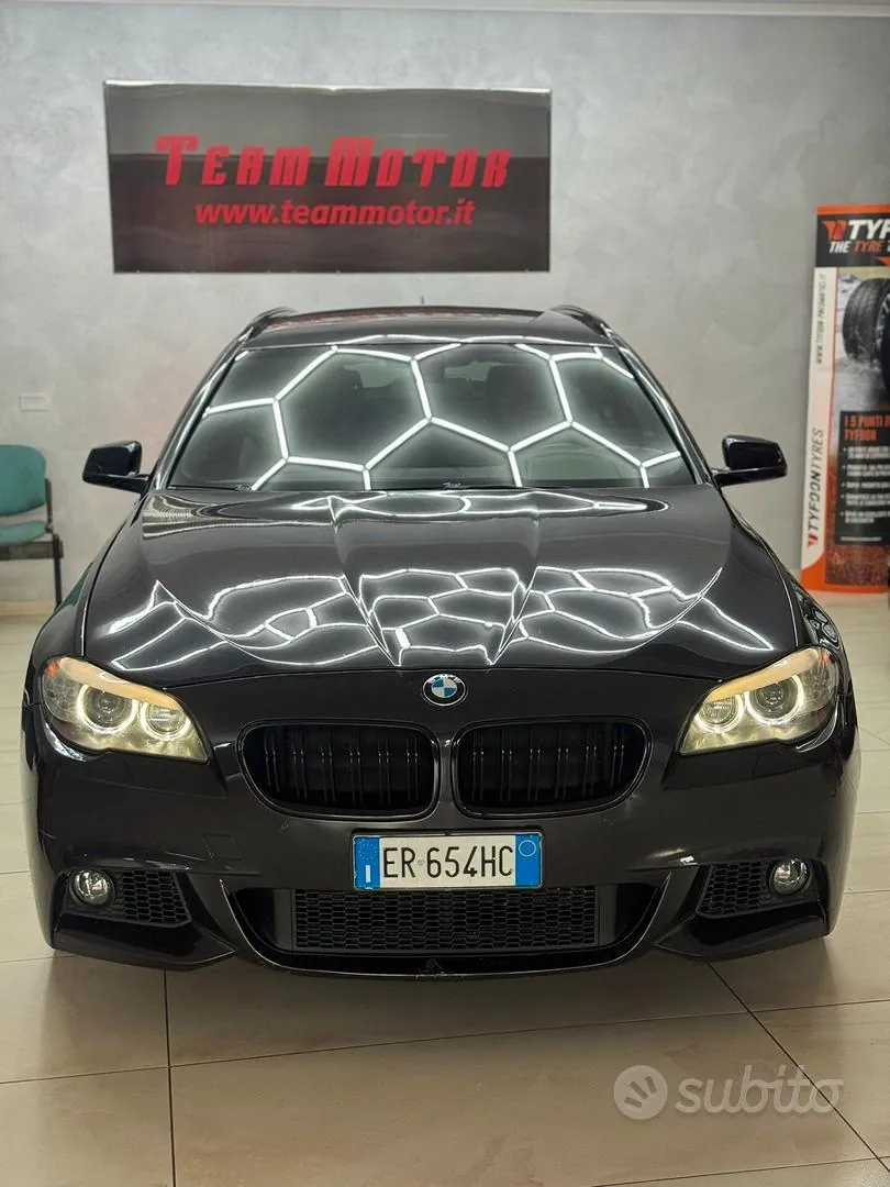 BMW 5 Series 2013 photo 2