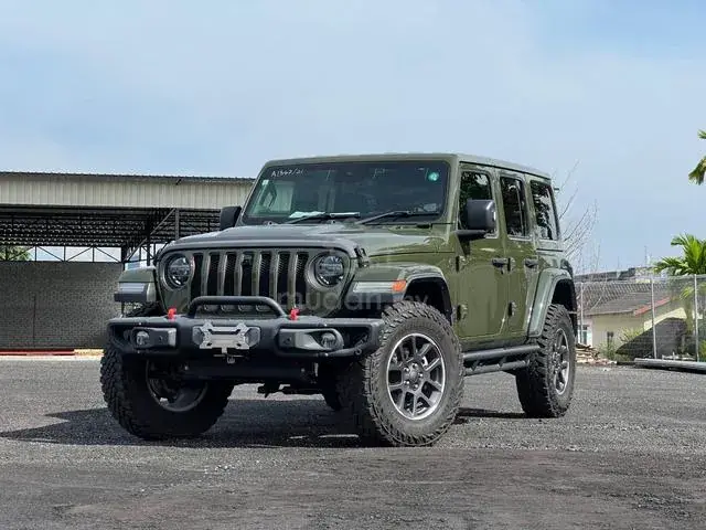 Jeep Wrangler Unlimited Sahara