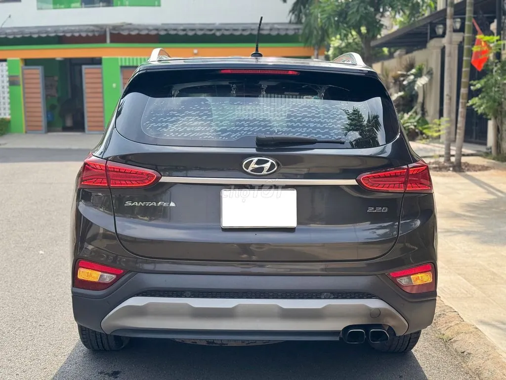 Hyundai Santa Fe 2021 photo 3