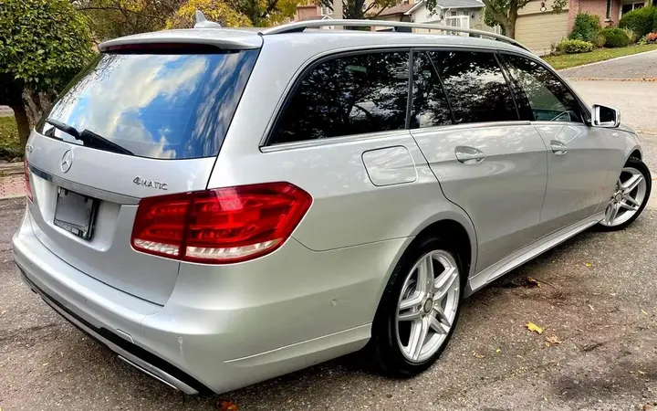 Mercedes-Benz E-Class 2014 photo 2