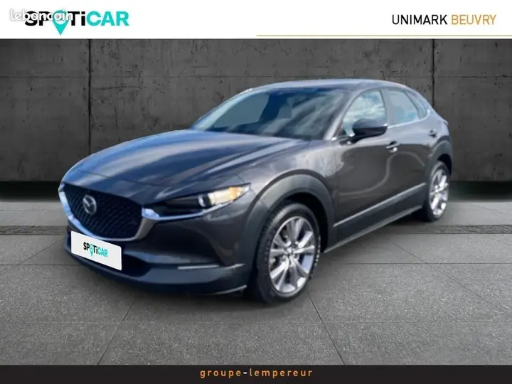 Mazda Cx-30 2020 photo 3