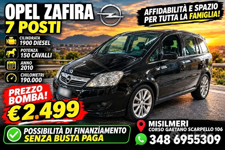 Opel Zafira