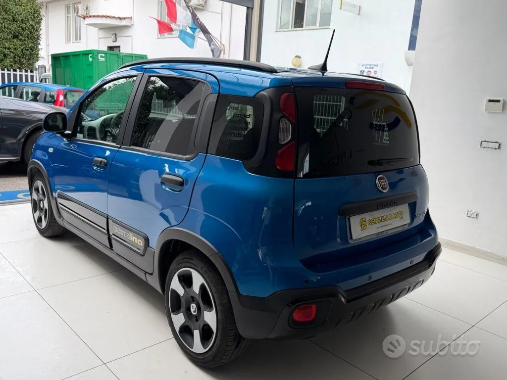 Fiat Panda Cross 2025 photo 5