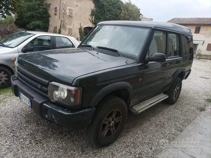 Land Rover Discovery 2003 photo 5