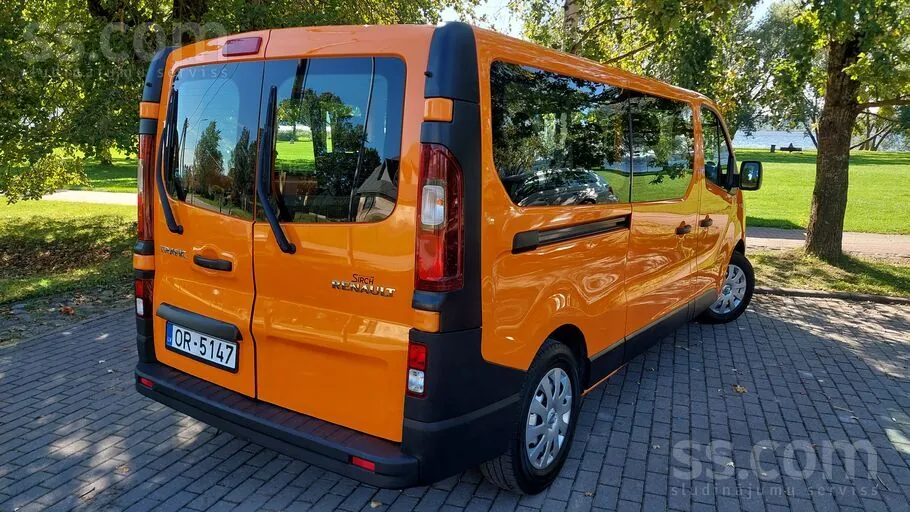 Renault Trafic 2019 photo 5