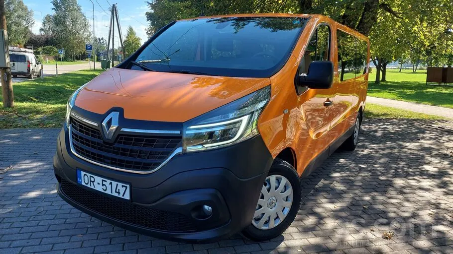Renault Trafic 2019 photo 2