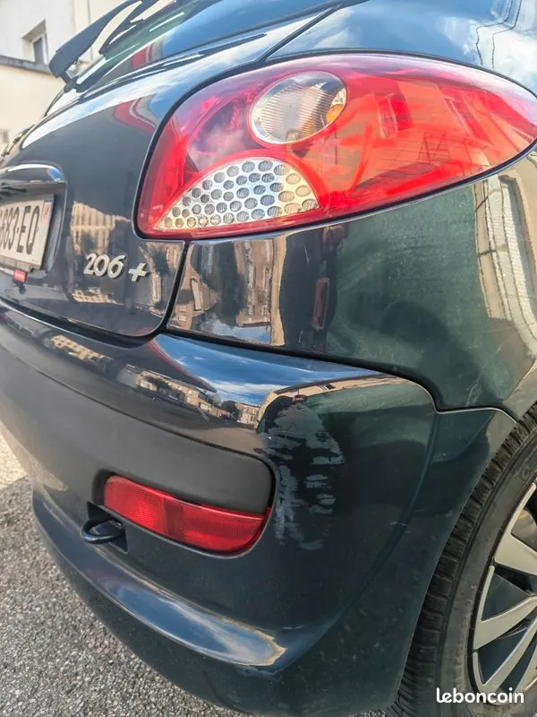Peugeot 206 2009 photo 3