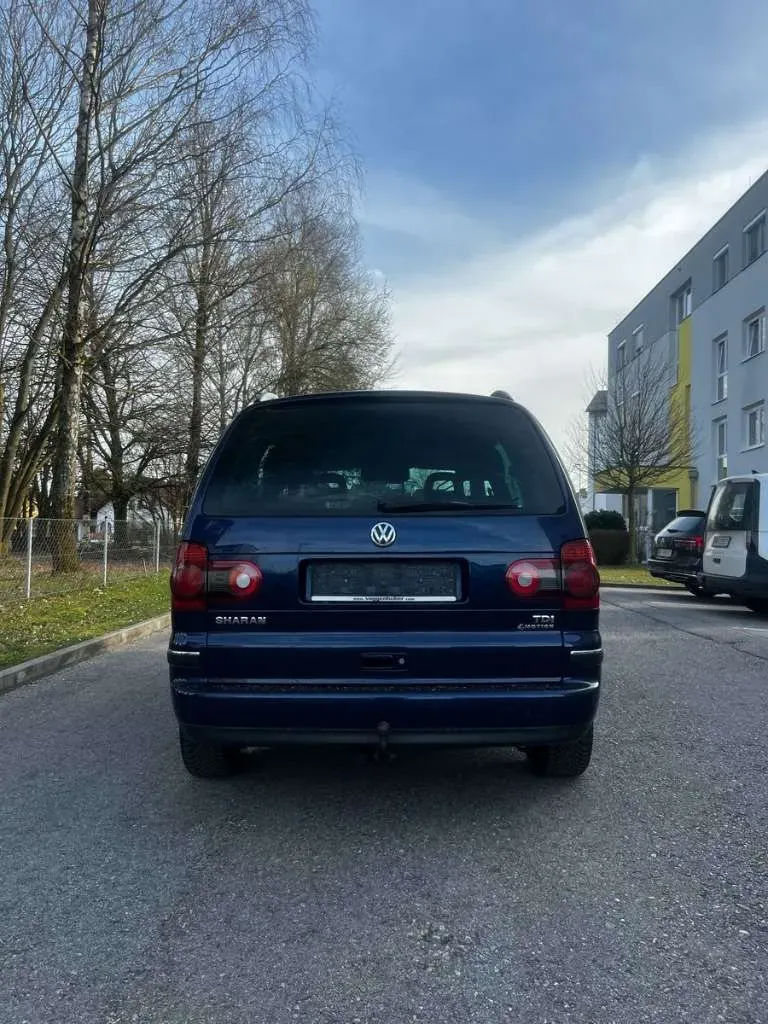 Volkswagen Sharan 2008 photo 3