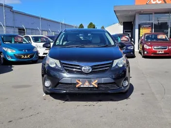 Toyota Avensis 2015 photo 3