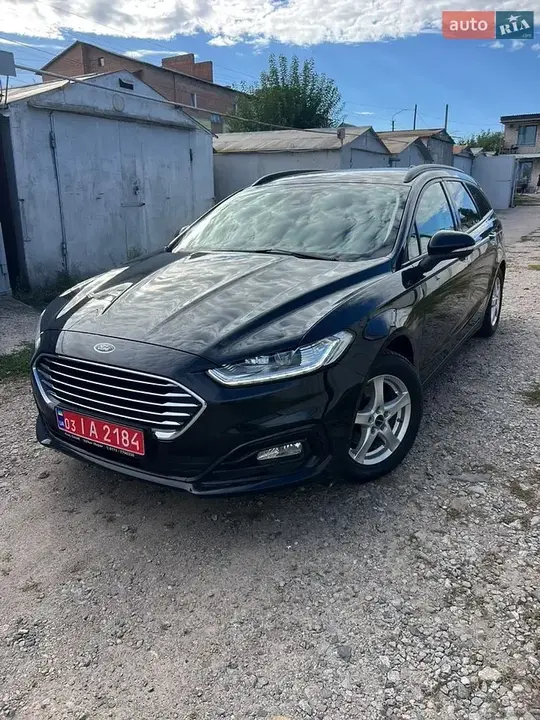 Ford Mondeo 2021 photo 2