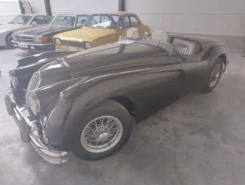Jaguar Xk 1957 photo 3