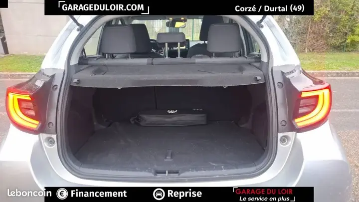 Toyota Yaris 2022 photo 5