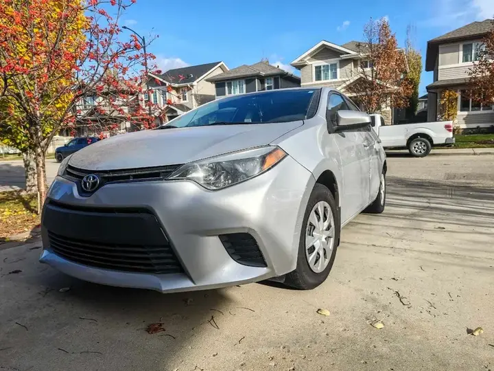 Toyota Corolla 2014 photo 2