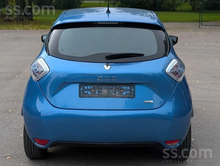 Renault Zoe 2019 photo 5