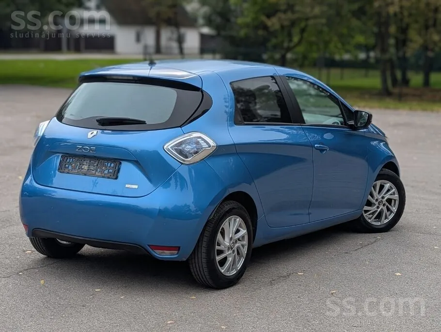 Renault Zoe 2019 photo 3