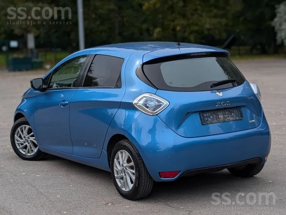 Renault Zoe 2019 photo 4