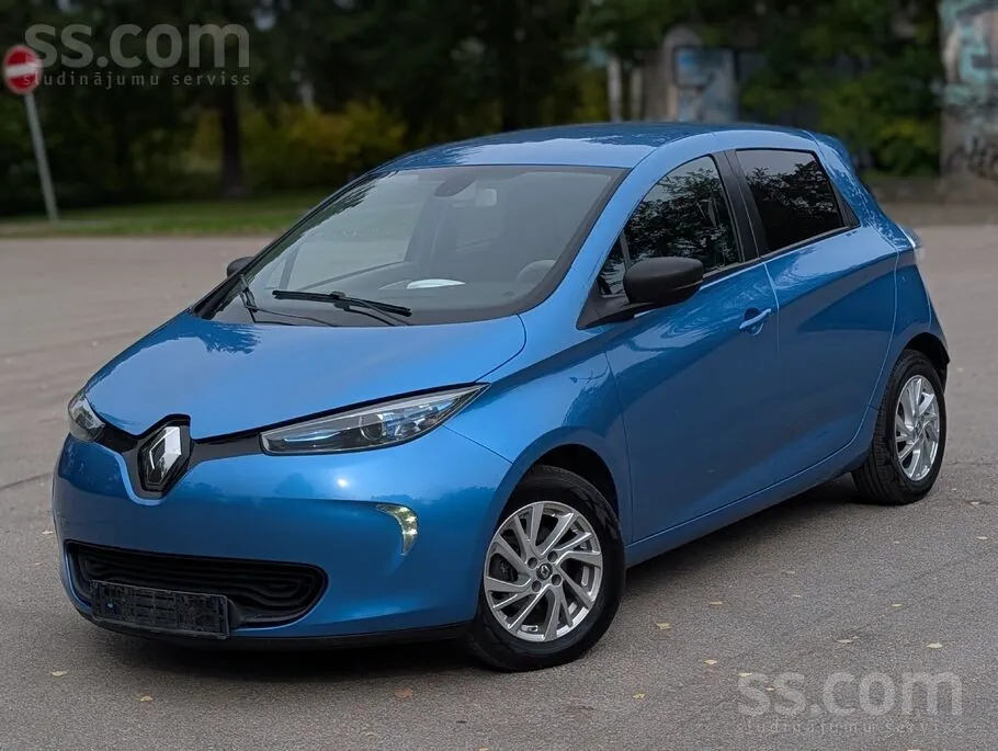Renault Zoe 2019 photo 2