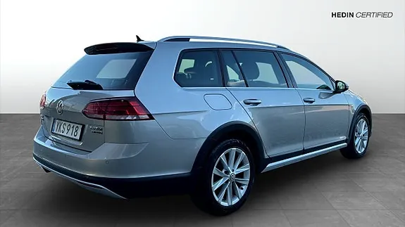 Volkswagen Golf Alltrack 2017 photo 2