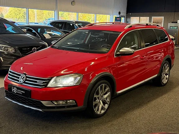 Volkswagen Passat Alltrack 2014 photo 3