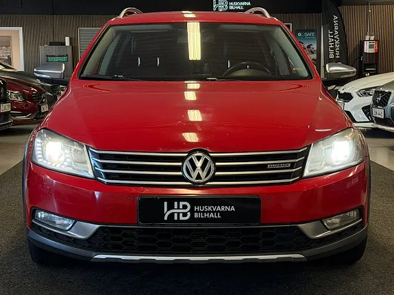 Volkswagen Passat Alltrack 2014 photo 2
