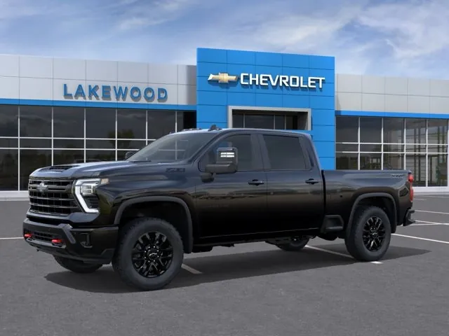 Chevrolet Silverado 3500Hd 2026 photo 2