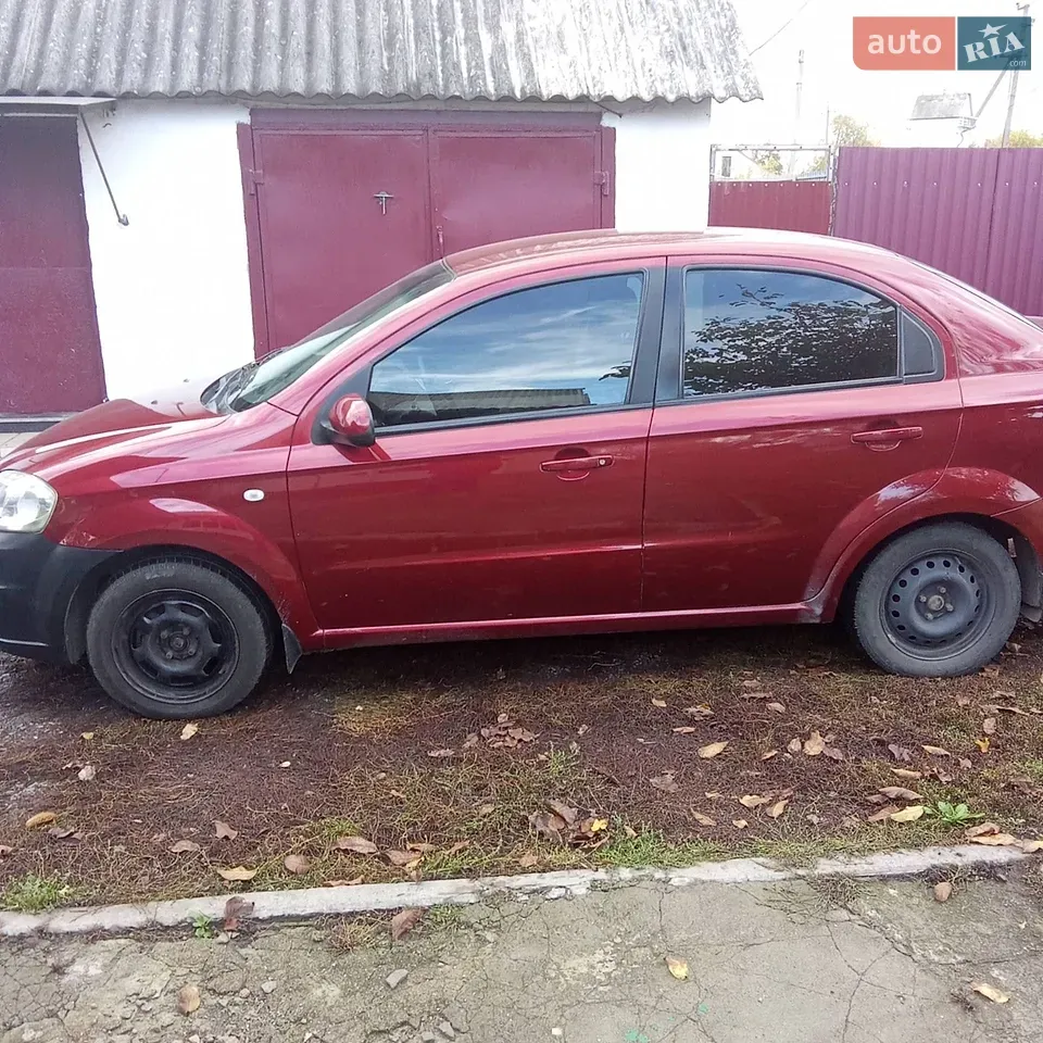 Chevrolet Aveo