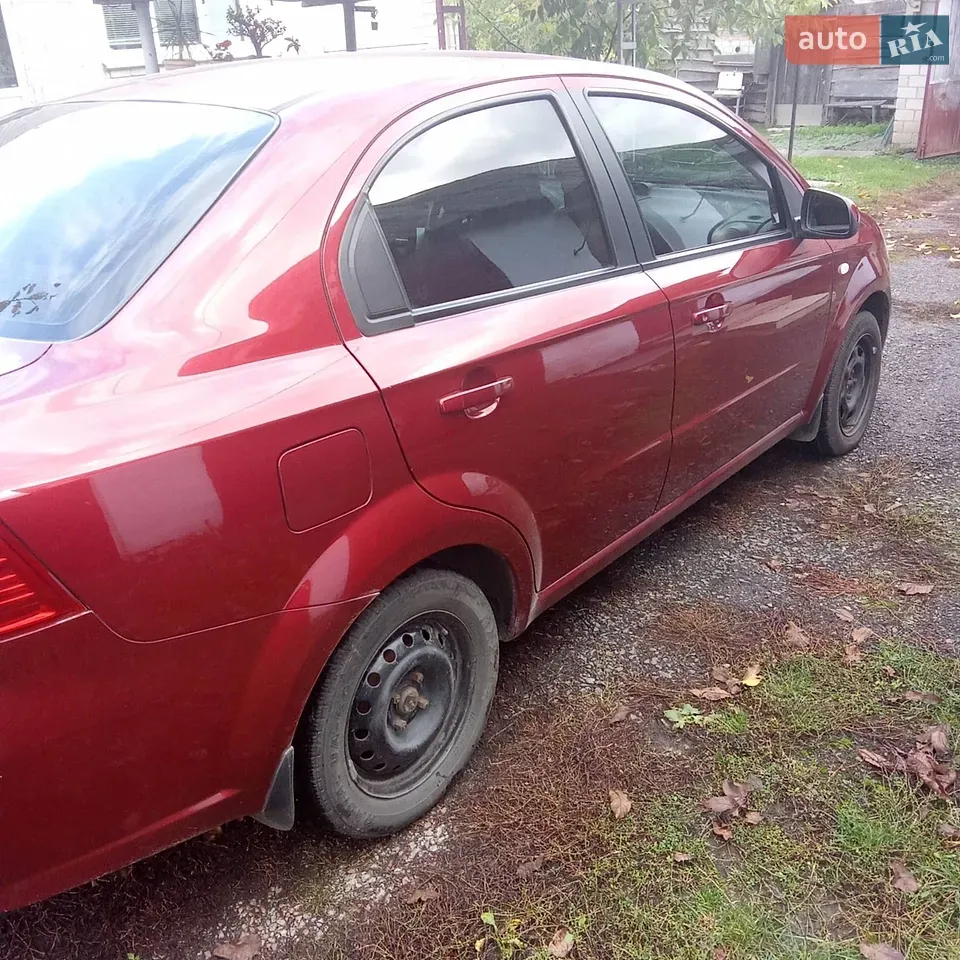 Chevrolet Aveo 2008 photo 2