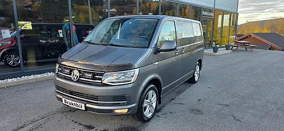 Volkswagen Transporter 2018 photo 3
