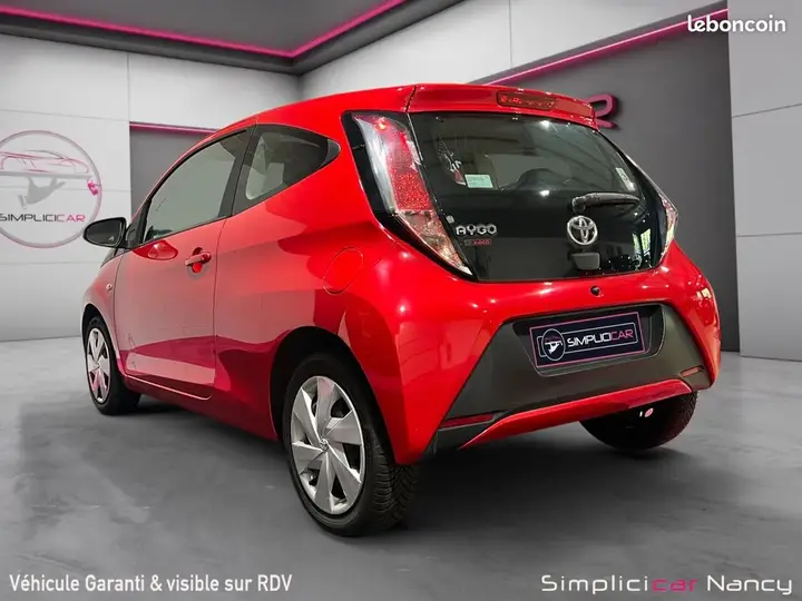 Toyota Aygo 2017 photo 3