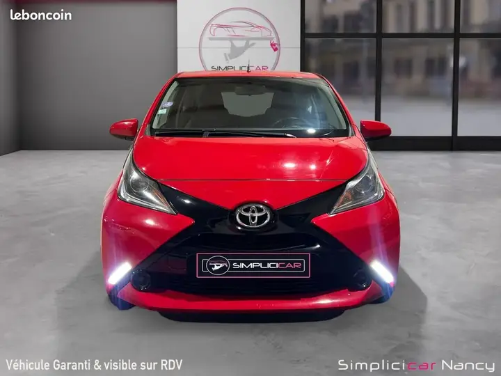 Toyota Aygo 2017 photo 4