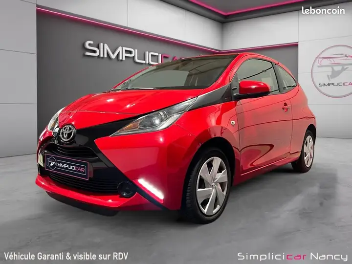 Toyota Aygo 2017 photo 5