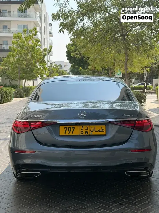 Mercedes-Benz S-Class 2021 photo 3