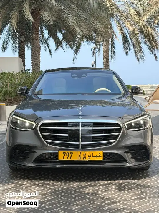 Mercedes-Benz S-Class 2021 photo 2