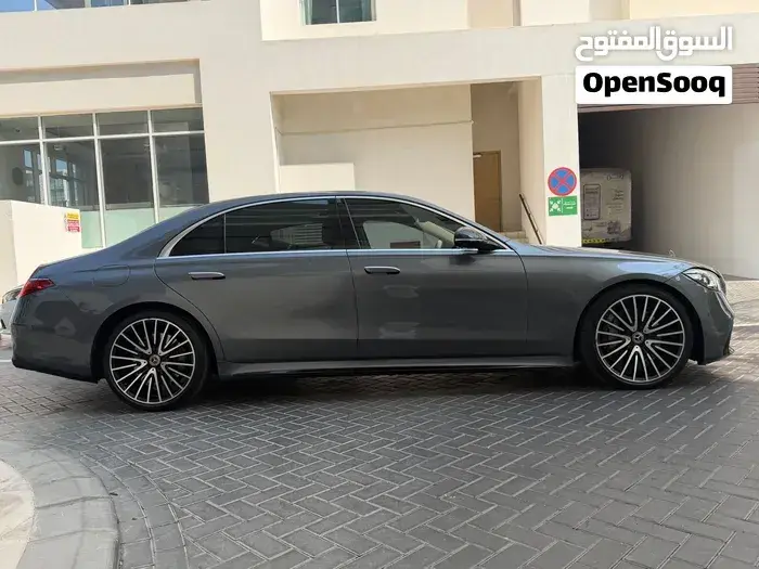 Mercedes-Benz S-Class 2021 photo 4