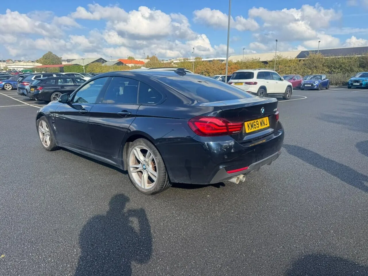 BMW 4 Series Gran Coupe 2019 photo 3