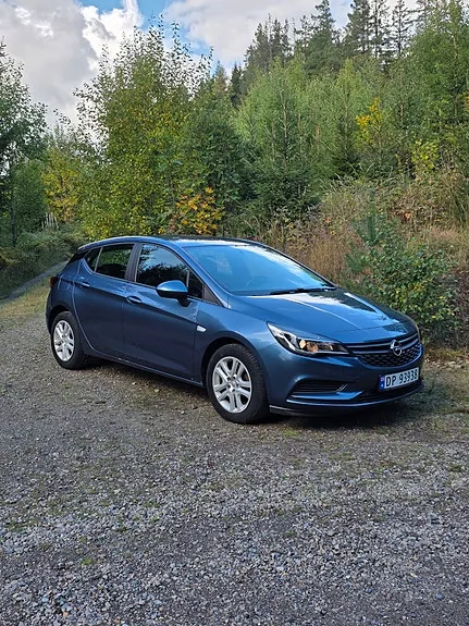 Opel Astra 2016 photo 3