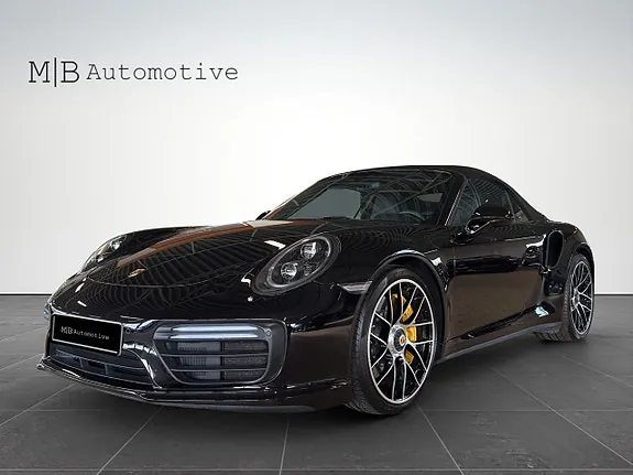 Porsche 911 Turbo S