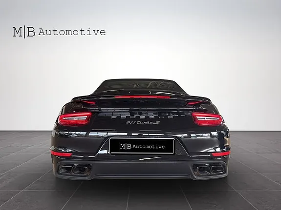 Porsche 911 Turbo S 2018 photo 5