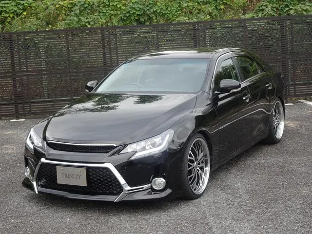 Toyota Mark X 2012 photo 3