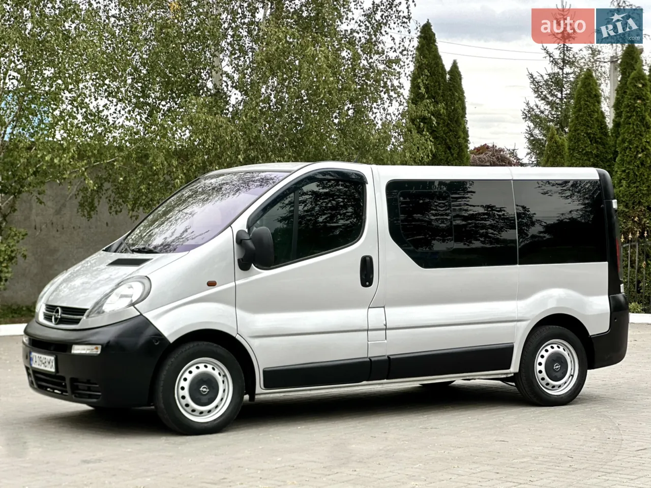 Opel Vivaro 2004 photo 4