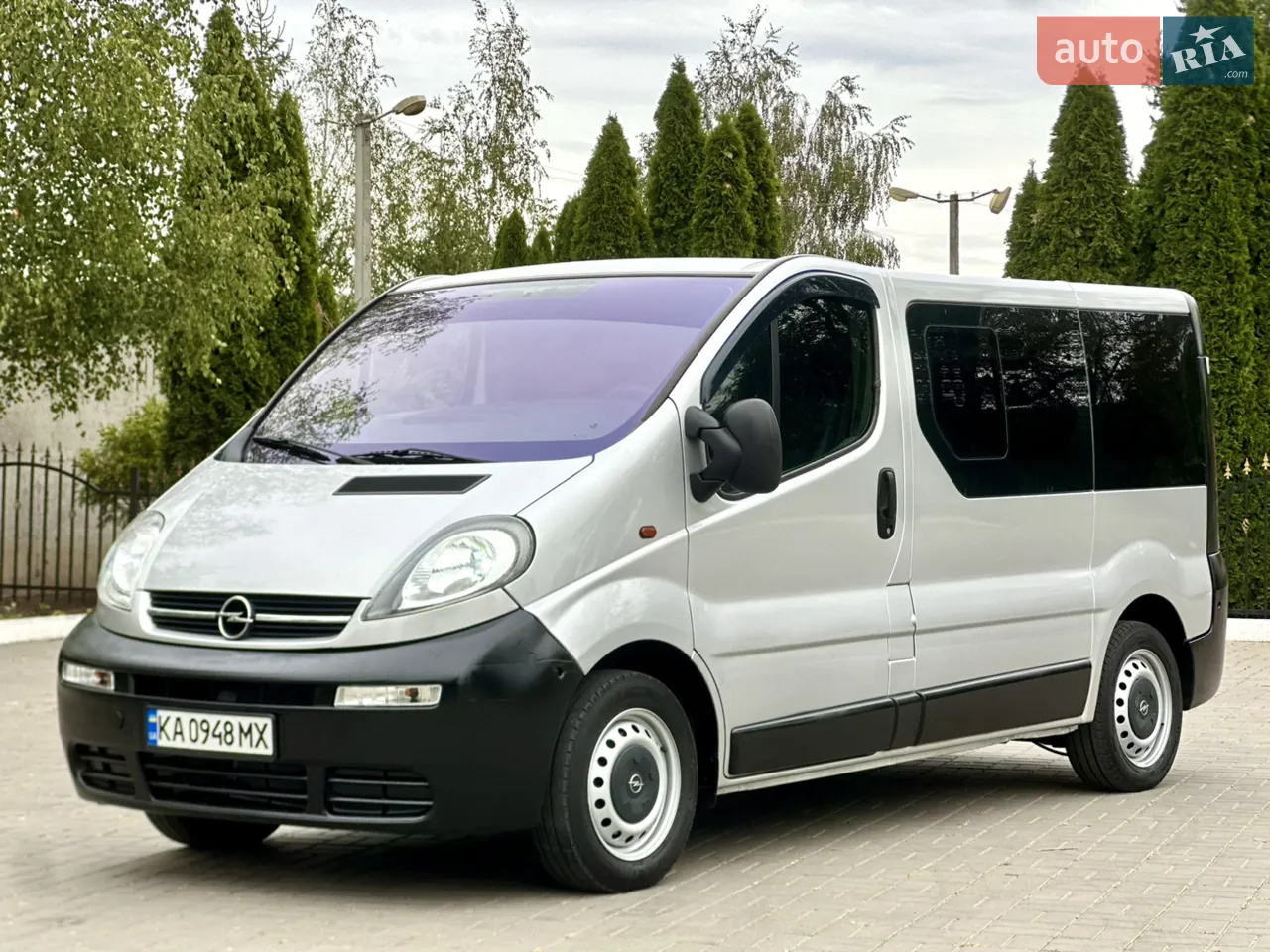 Opel Vivaro 2004 photo 3