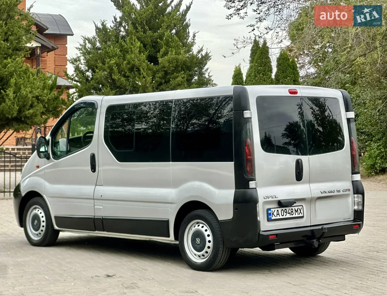 Opel Vivaro 2004 photo 5